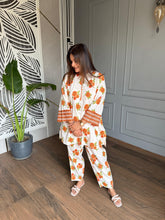 Cotton summer cool co-ords (Flower)